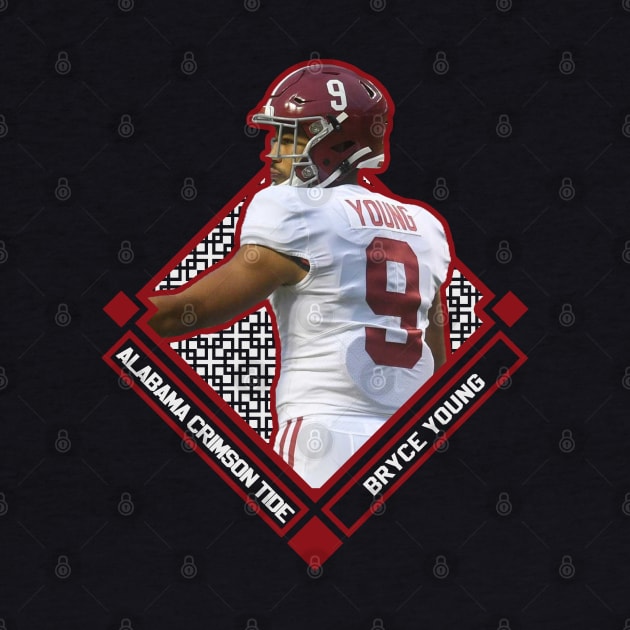 BRYCE YOUNG ALABAMA CRIMSON TIDE by hackercyberattackactivity